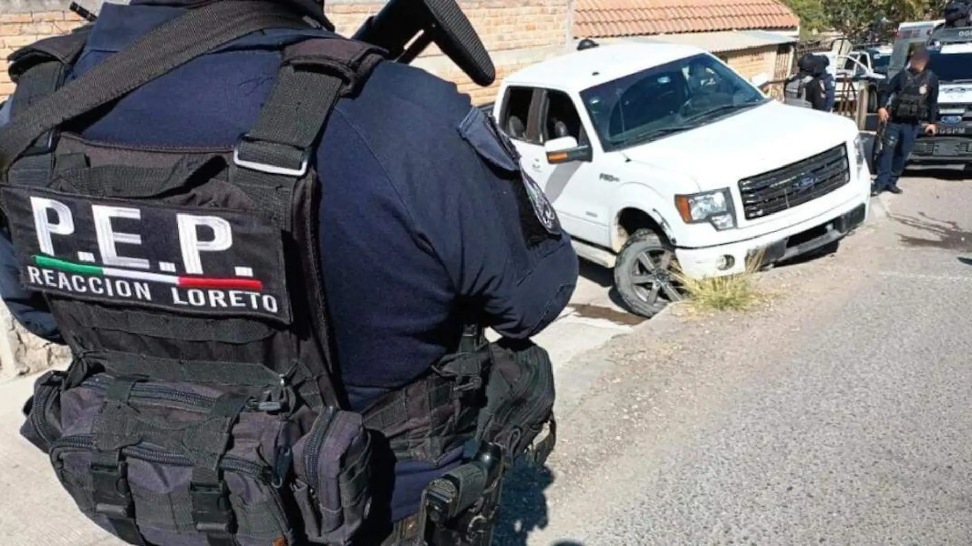 Operativo en Loreto, Zacatecas